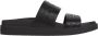 Calvin Klein Ergo Slide Mono Dames Sliders Black Dames - Thumbnail 1