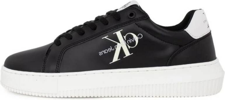 Calvin Klein Plateausneakers SEAMUS 20L vrijetijdsschoen lage schoen veterschoen met contrast bies - Foto 14