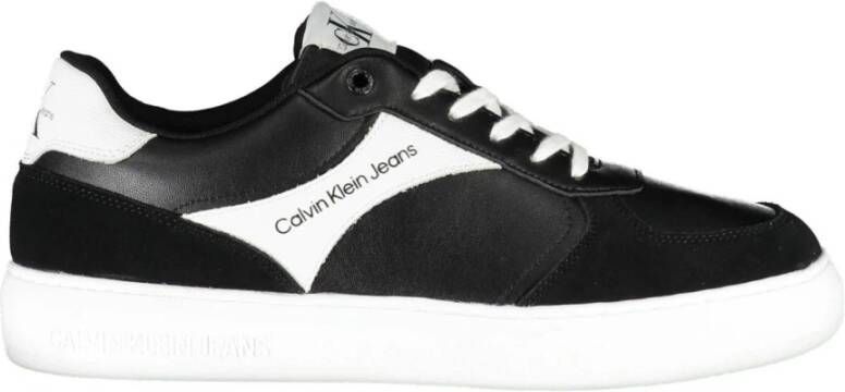 Calvin Klein Sneaker met contrasterende details Black Heren