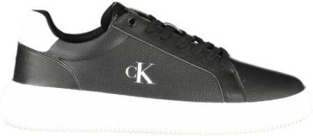 Calvin Klein Sneaker met contrasterende details en verwijderbare inlegzool