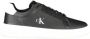 Calvin Klein Sneaker met contrasterende details en verwijderbare inlegzool - Thumbnail 1