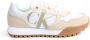 Calvin Klein Stoere Toothy Runner Sneakers Beige Dames - Thumbnail 3