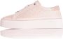 Calvin Klein Sneakers Flatform Cupsole Lace Up Mono in crème - Thumbnail 6