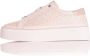Calvin Klein Beige Veterschoenen Lente Zomer Print Beige Dames - Thumbnail 6