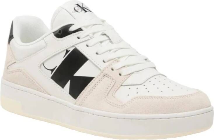 Calvin Klein Jeans Heren Schoenen Wit Herfst Winter Collectie White Heren - Foto 5