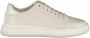 Calvin Klein Sportieve Beige Veterschoenen met Contrastdetails Beige Dames - Thumbnail 34