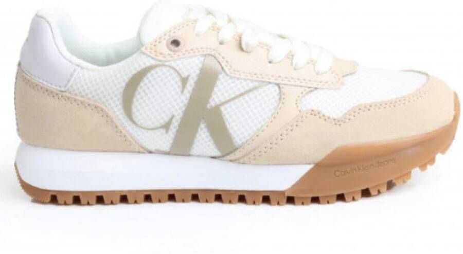 Calvin Klein Sneakers Beige Heren