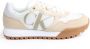 Calvin Klein Jeans Toothy Runner Bold M Ym0Ym005830Gh Beige Heren - Thumbnail 1