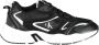 Calvin Klein Retro Tennis Su-Mesh Sneakers Dames Zwart - Thumbnail 2