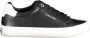 Calvin Klein Zwarte sneakers voor dames met contrasterende details Zwart Dames - Thumbnail 6