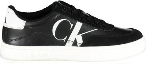 Calvin Klein Klassieke Cupsole Sneakers Zwart Heren