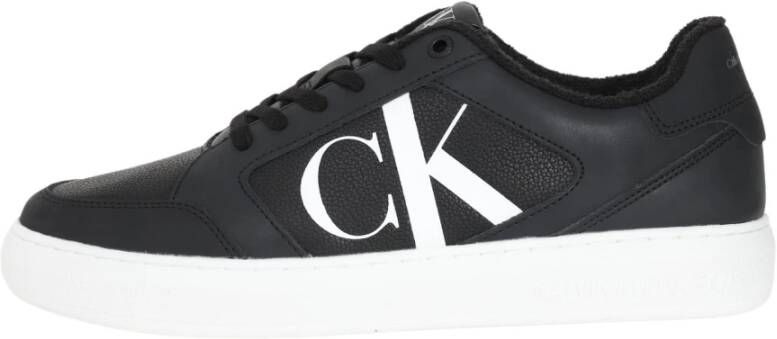 Calvin Klein Plateausneakers SEAMUS 20L vrijetijdsschoen lage schoen veterschoen met contrast bies - Foto 16