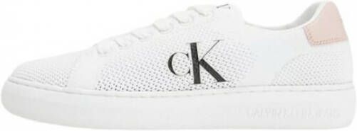 Calvin Klein Sneakers Casual Cupsole 1 Yw0Yw00507 Wit Dames