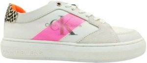 Calvin Klein Sneakers Casual Cupsole 2 Yw0Yw00508 Wit Dames