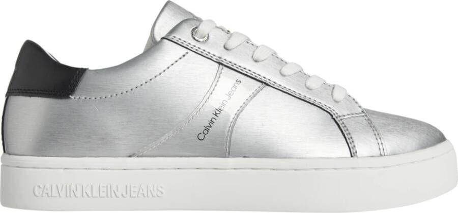 Calvin Klein Sneakers Grijs Dames