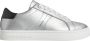 Calvin Klein Sportieve zilveren veterschoenen met contrastzool Gray Dames - Thumbnail 1