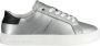 Calvin Klein Sportieve zilveren veterschoenen met contrastzool Gray Dames - Thumbnail 5