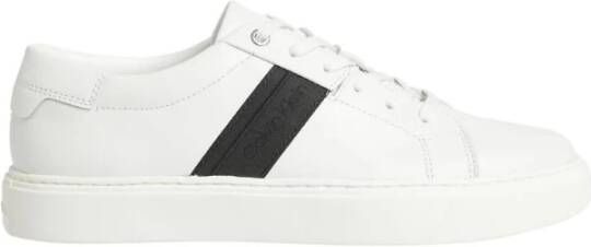 Calvin Klein Sneakers Hm0Hm00621 Wit Heren