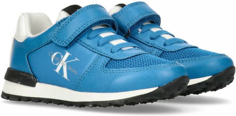 Calvin Klein Jeans kinderschoenen met laag uitgesneden krasveter - Foto 2