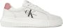 Calvin Klein Chunky Capsole Sneakers White Heren - Thumbnail 2