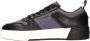 Calvin Klein Heren Low Top Lace Up Sneakers Blue Heren - Thumbnail 1