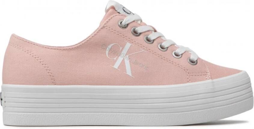 Calvin Klein Sneakers Roze Dames