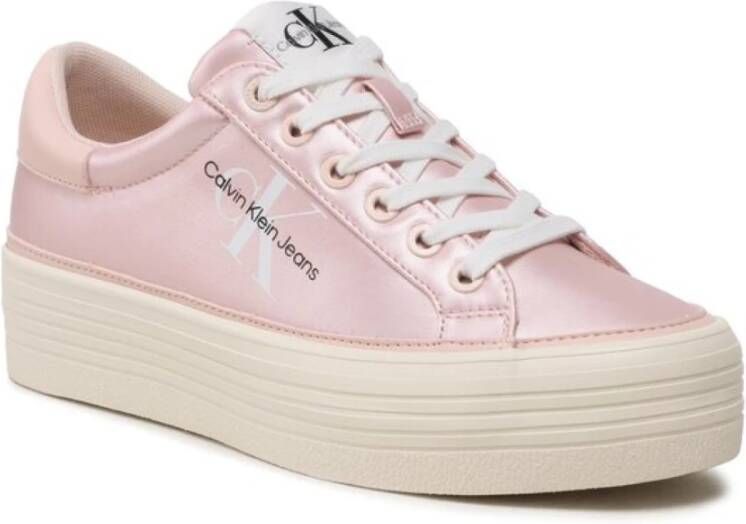 Calvin Klein Sneakers Roze Dames