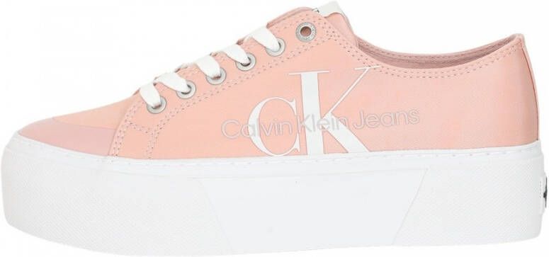 Calvin Klein Jeans Plateausneakers van textiel
