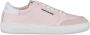 Calvin Klein Rose Sneakers met Contrasterende Details Roze Dames - Thumbnail 13