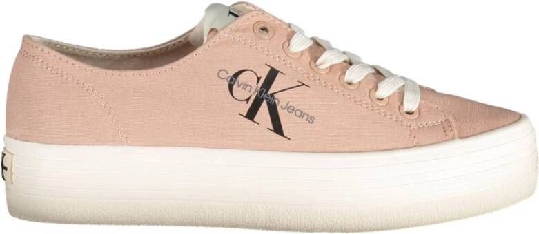 Calvin Klein Sneakers Roze Dames