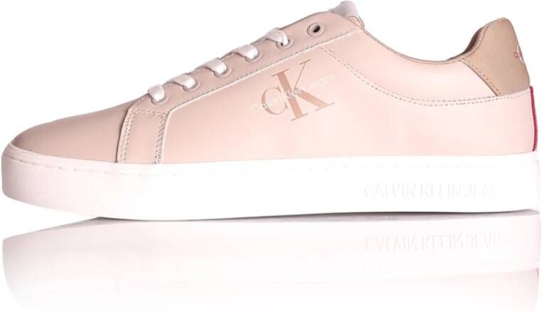 Calvin Klein Klassieke Cupsole Sneakers White Heren