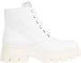 Calvin Klein Sneakers van Gerecycled Katoen White Dames - Thumbnail 7