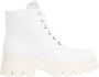 Calvin Klein Sneakers van Gerecycled Katoen White Dames - Thumbnail 6