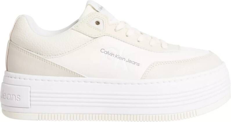 Calvin Klein Sneakers White Dames