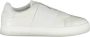 Calvin Klein Sportieve Witte Sneakers met Elastische Band White Dames - Thumbnail 1