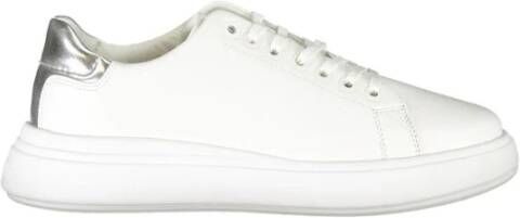 Calvin Klein Plateausneakers RAISED CUPSOLE LACE UP LTH BT