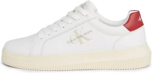 Calvin Klein Sneakers White Heren