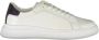 Calvin Klein Jeans Moderne Sneakers met Gerecyclede Schuim Binnenzool White Heren - Thumbnail 10