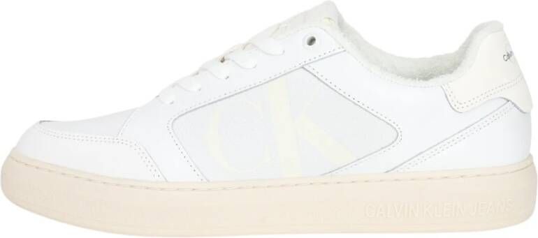 Calvin Klein Sneakers White Wit Heren