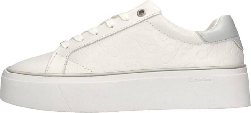 Calvin Klein Sneakers Wit