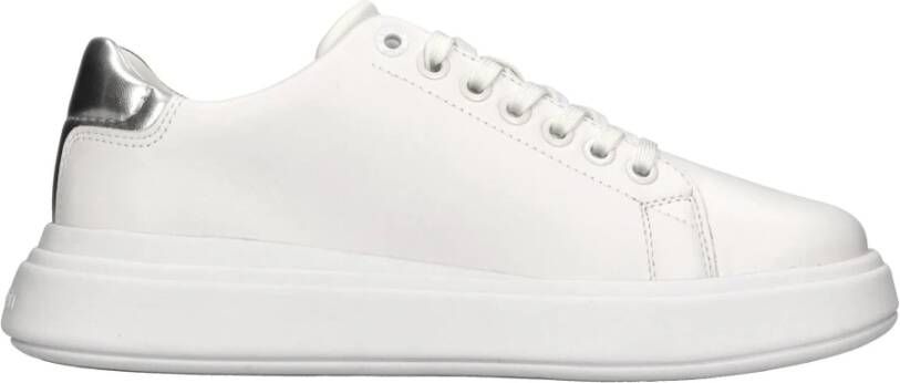 Calvin Klein Chique witte sneakers met contrasterende details - Foto 2