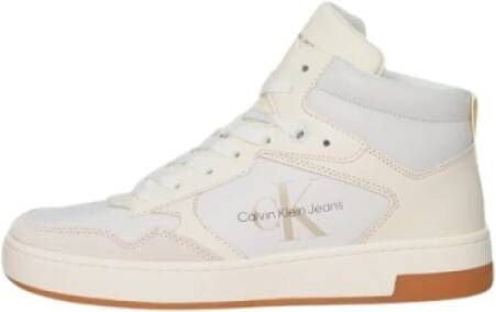 Calvin Klein Sneakers Wit Dames