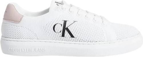 Calvin Klein Sneakers Wit Dames