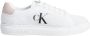 Calvin Klein YW0YW00507 Damesschoenen Sneaker YAF-Bright-White - Thumbnail 3