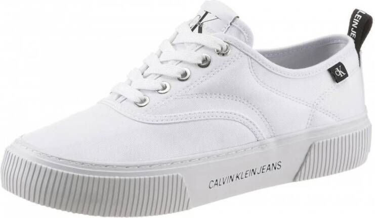 Calvin Klein Sneakers Wit Dames