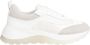 Calvin Klein Witte stijlvolle sneakers voor vrouwen White Dames - Thumbnail 1