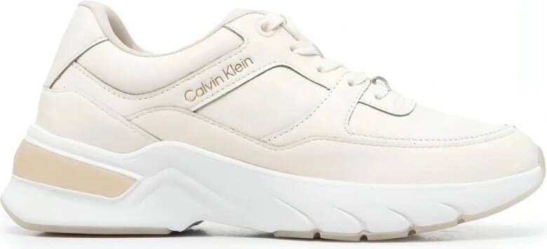 Calvin Klein Sneakers Wit Dames