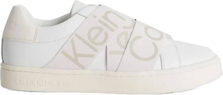 Calvin Klein Sneakers Wit Dames