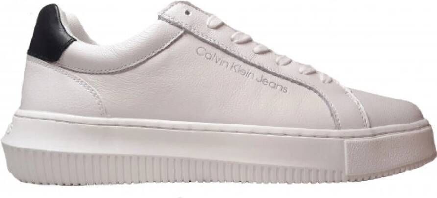 Calvin Klein Sneakers Wit Dames