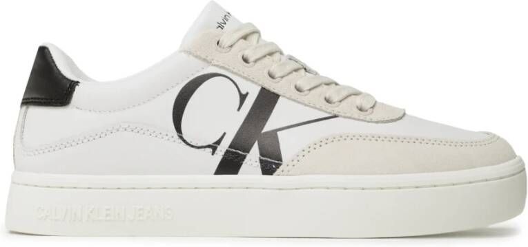Calvin Klein Klassieke Cupsole Sneakers White